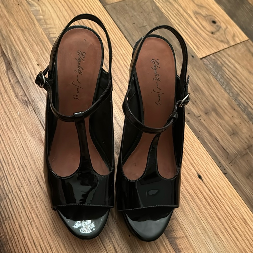 Elizabeth and James Heels